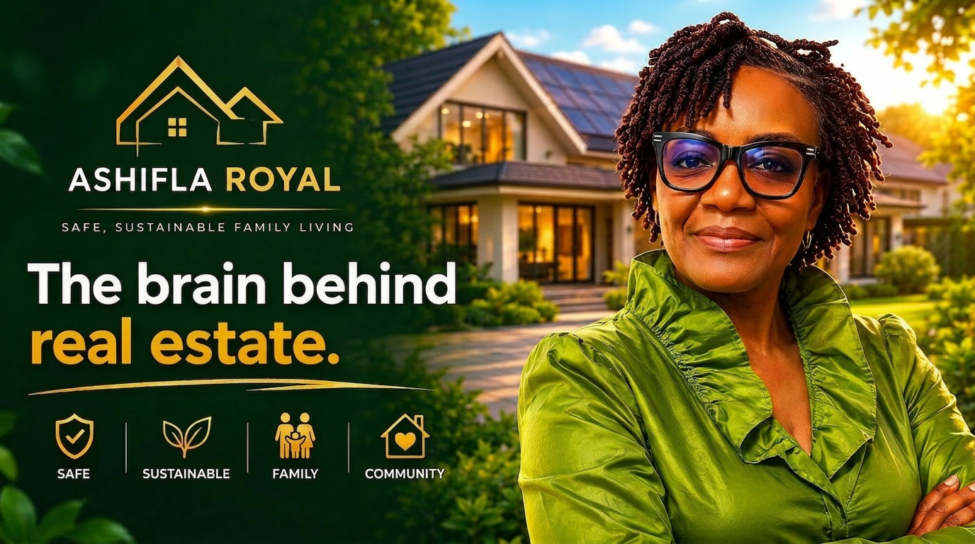 Naa Dedei, Founder of Ashifla Royal Real Estate